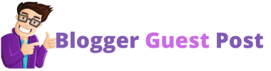 Blogger-Guest-Post Logo