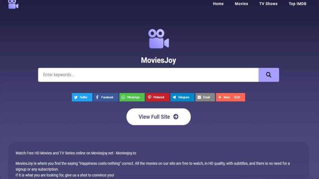 Moviesjoy