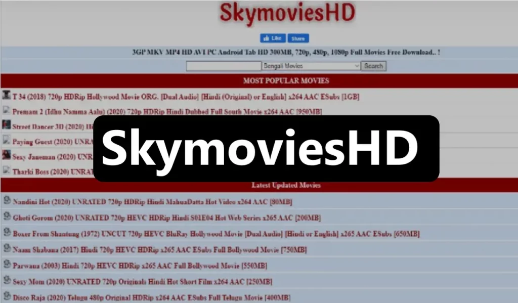 SkyMoviesHD